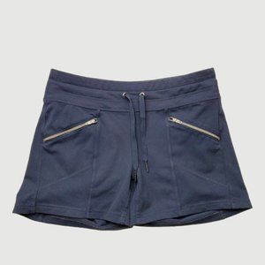 Athleta Navy Metro Slouch Shorts